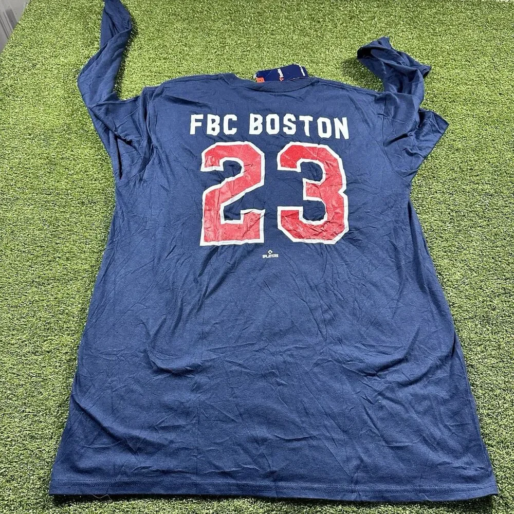 Fanatics MLB Men’s Boston Red Sox Long Sleeve T Shirt L NWT
